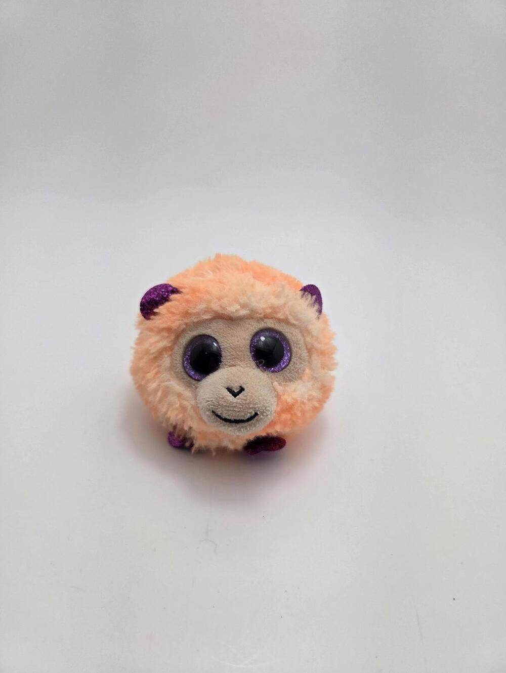 Ty Puffies Teeny Tys “Coconut” the Monkey! (3 inch) No Hang Tag